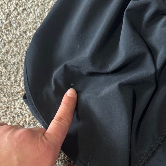 CRZ YOGA Black Women's Shorts - Picture 5 of 5